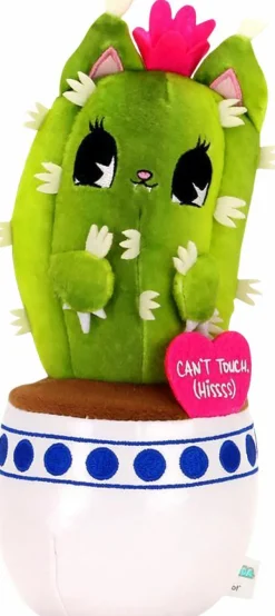 Kidrobot - Can’t Touch Hiss Catcus 8” Plush by Linda Panda
