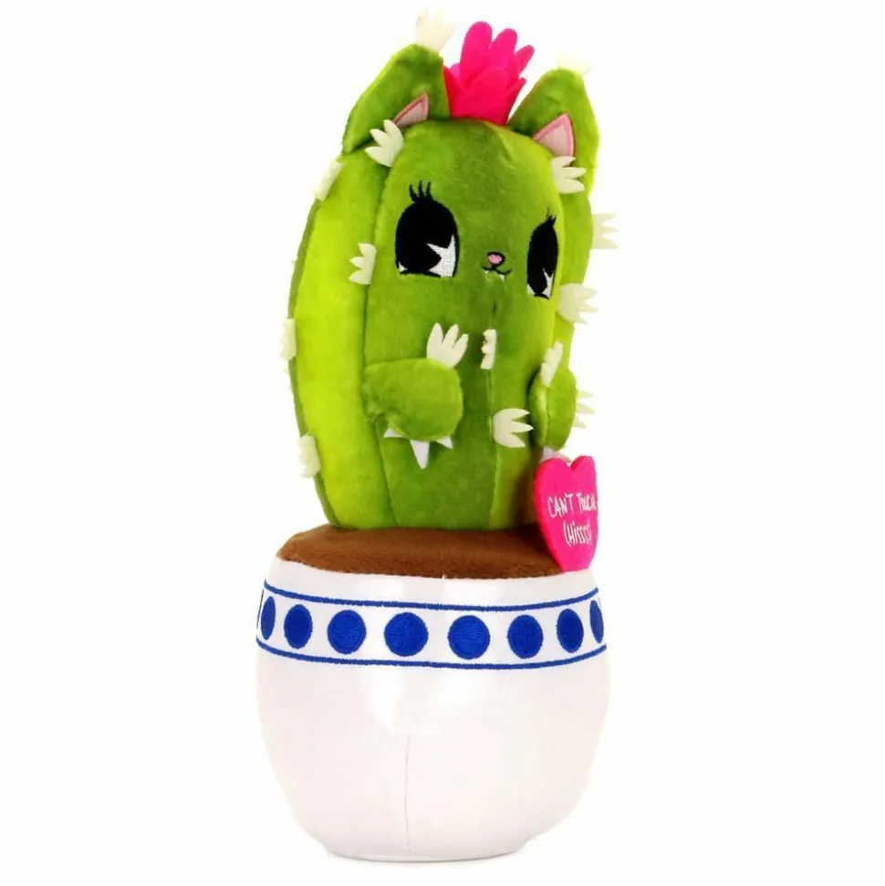 Kidrobot - Can’t Touch Hiss Catcus 8” Plush by Linda Panda