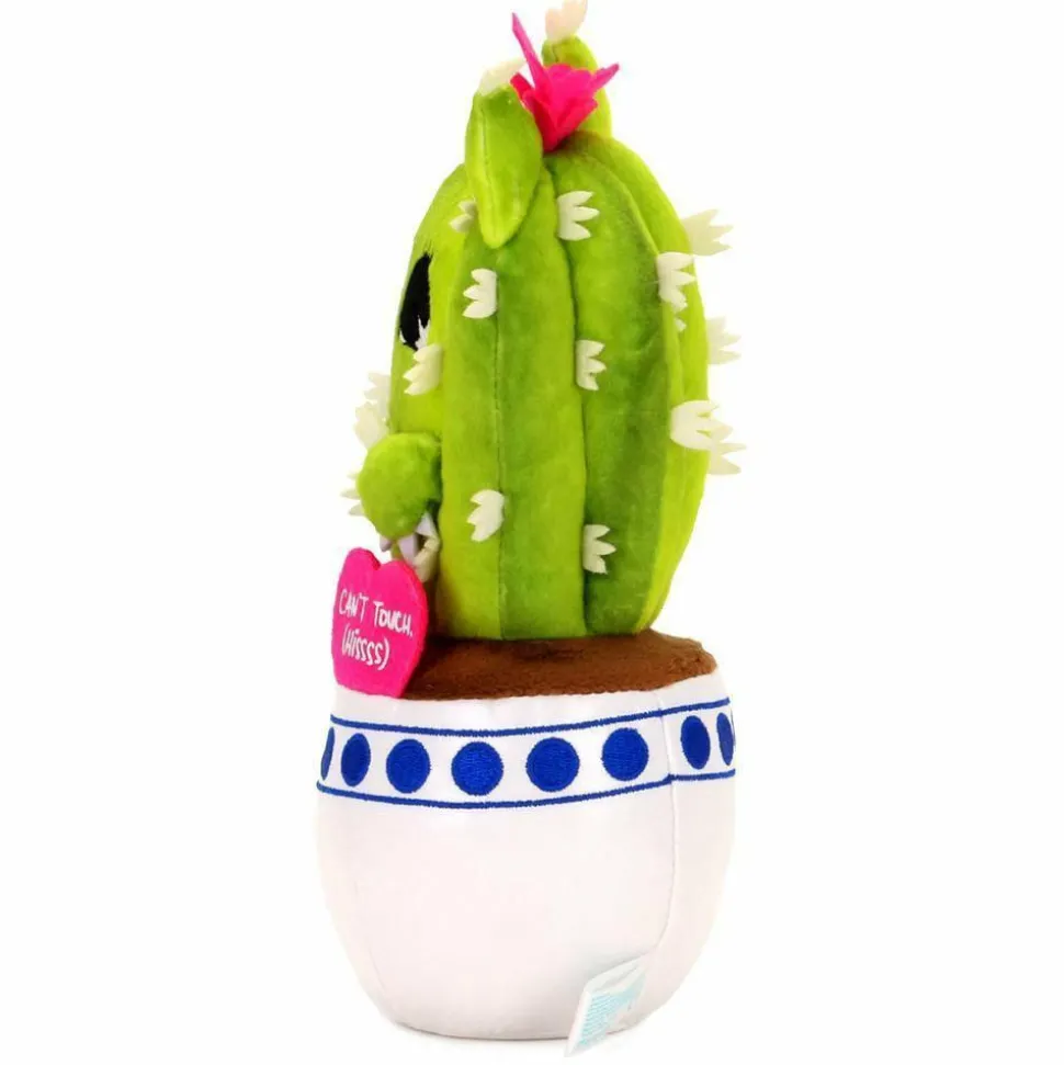 Kidrobot - Can’t Touch Hiss Catcus 8” Plush by Linda Panda