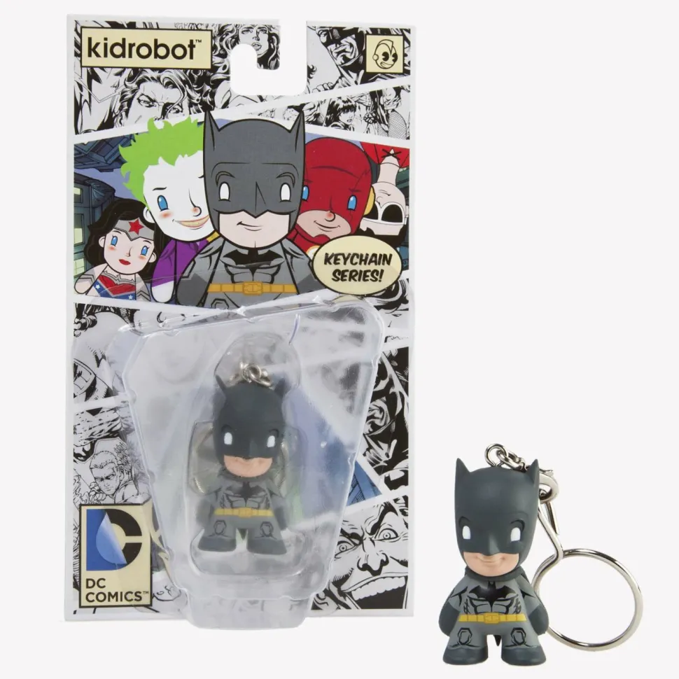 Kidrobot - DC Universe Batman 1.5" Vinyl Keychain