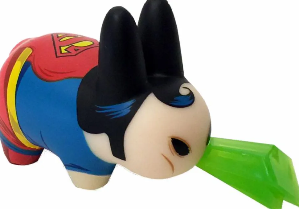 Kidrobot - DC Universe Superman 2.5” Labbit Vinyl Figure