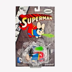 Kidrobot - DC Universe Superman 2.5” Labbit Vinyl Figure