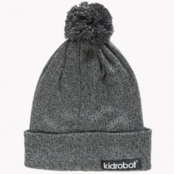 Kidrobot - Peek-A-Bot Beanie Grey