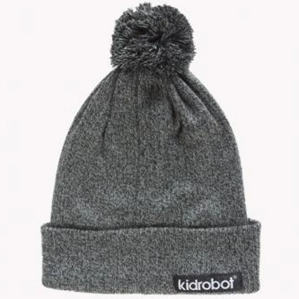 Kidrobot - Peek-A-Bot Beanie Grey