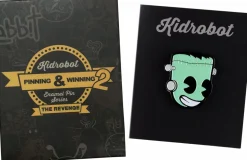 Kidrobot - Pinning & Winning 2: The Revenge Blind Box Enamel Pin (Single Unit)