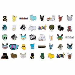 Kidrobot - Pinning & Winning 2: The Revenge Blind Box Enamel Pin (Single Unit)