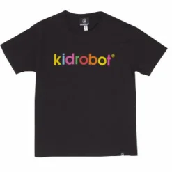 Kidrobot - T-Shirt Colours Logo Male