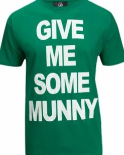 Kidrobot - T-Shirt Give Me Some Munny Green Male