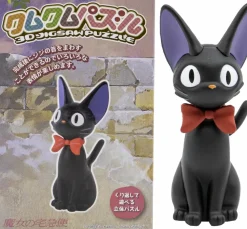 Kiki's Delivery Service - Jiji 3D Puzzle (10 Pieces)