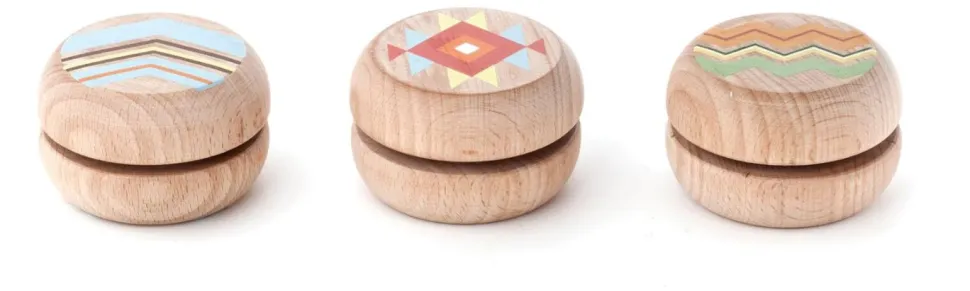 Kikkerland - Wooden Yo-Yo