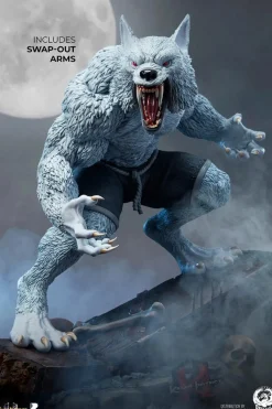 Killer Instinct - Sabrewulf White Wolf Variant 1/4th Scale Statue