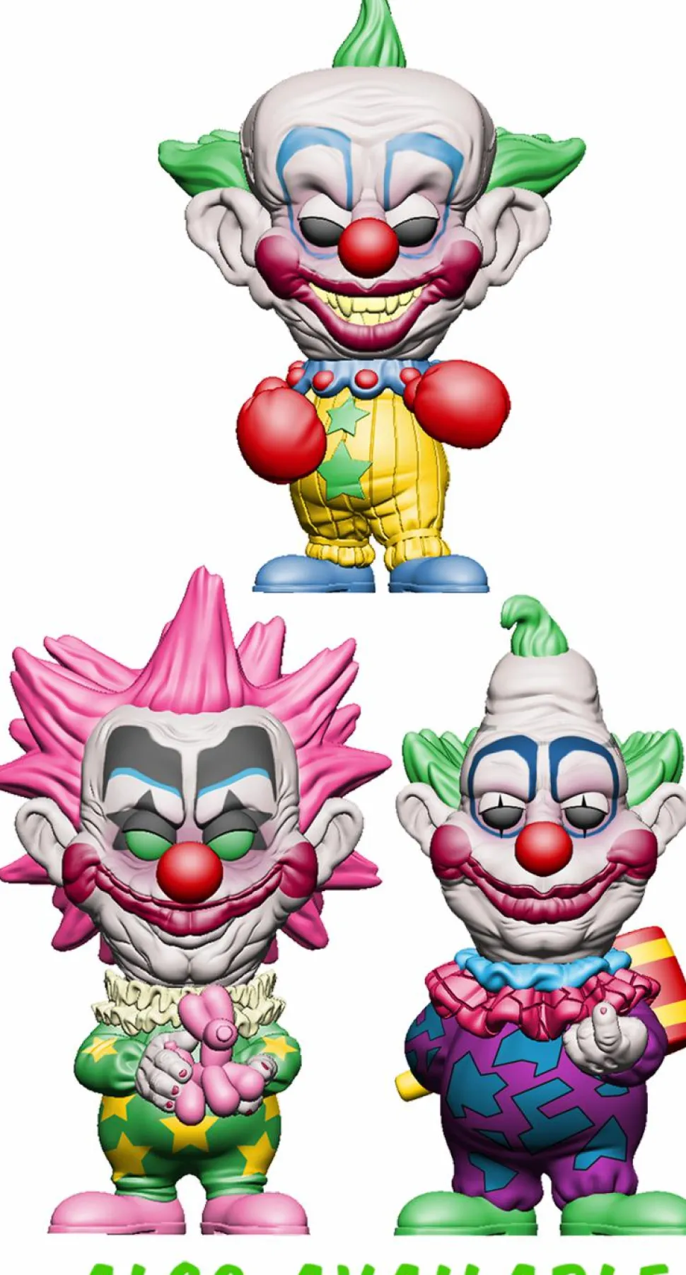 Killer Klowns from Outer Space - Spike Pop! Vinyl Figure
