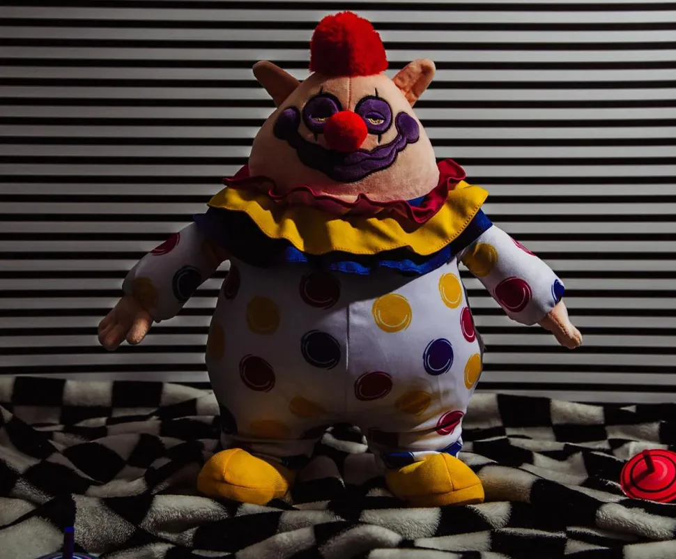 Killer Klowns from Outer Space (1988) - Fatso Collector 14" Plush