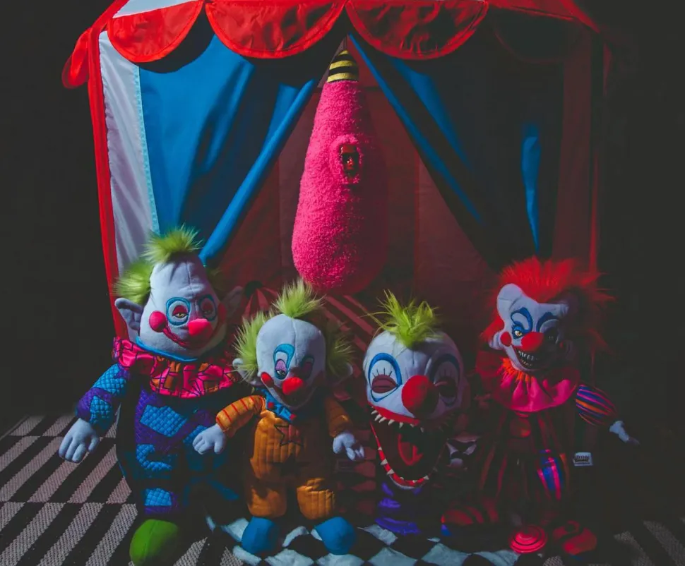 Killer Klowns from Outer Space (1988) - Cotton Candy Cocoon Collector 12" Plush