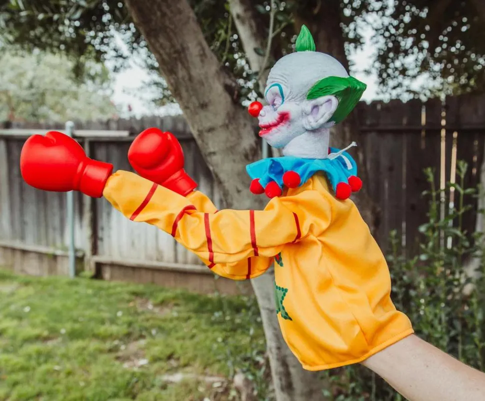 Killer Klowns from Outer Space (1988) - Shorty Horror Reachers 13" Boxing Puppet