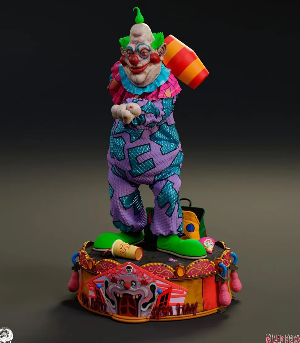 Killer Klowns from Outer Space - Jumbo 1/4 Scale Statue