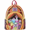 Killer Klowns from Outer Space - Glow in the Dark 10" Faux Leather Mini Backpack