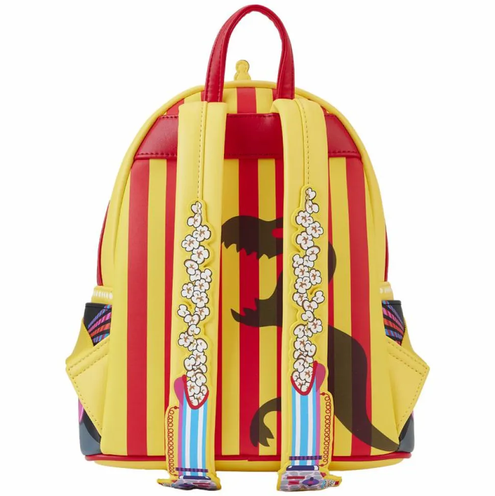Killer Klowns from Outer Space - Glow in the Dark 10" Faux Leather Mini Backpack
