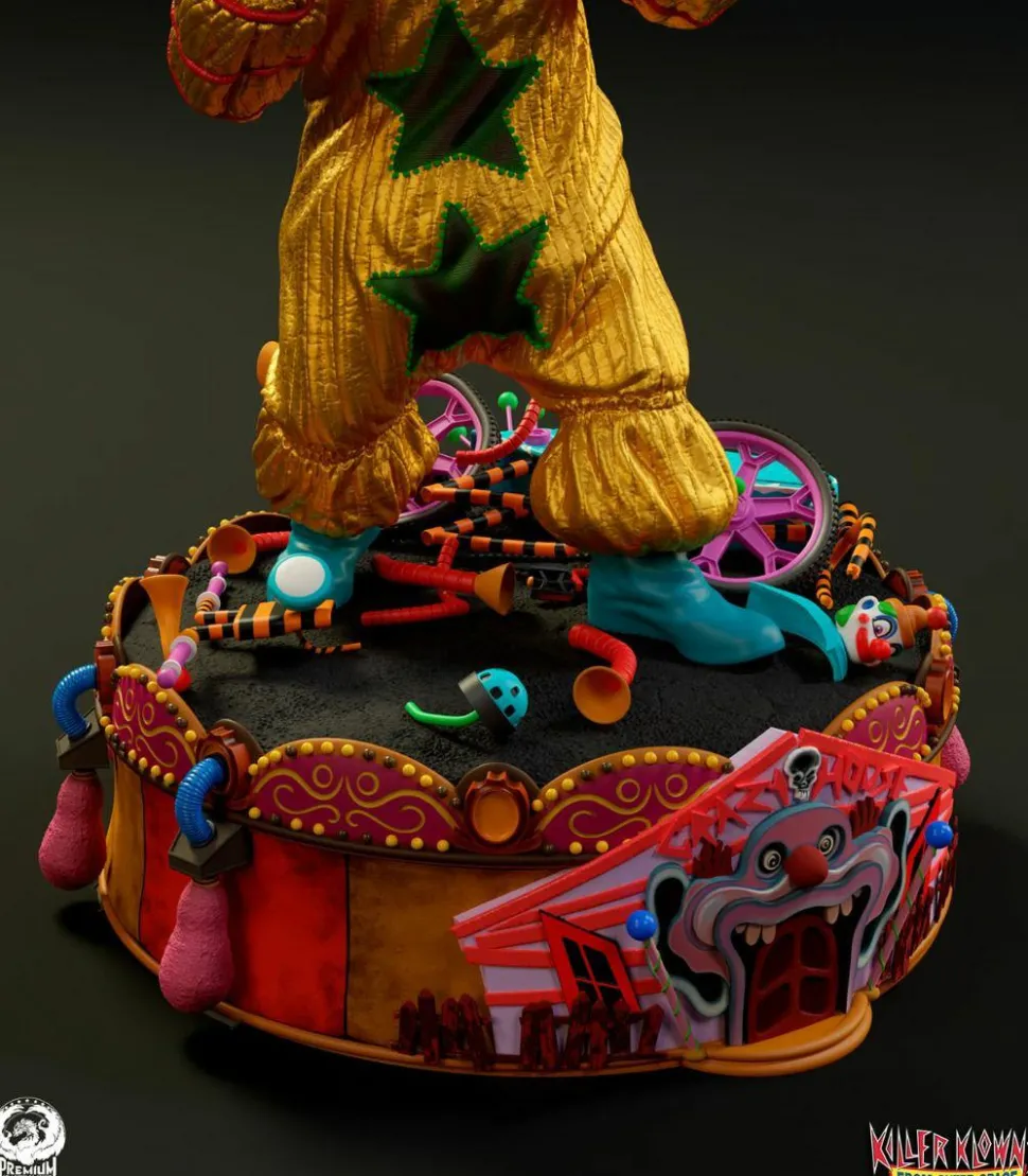 Killer Klowns from Outer Space - Shorty 1/4 Scale Statue