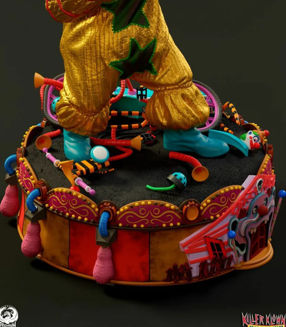 Killer Klowns from Outer Space - Shorty 1/4 Scale Statue