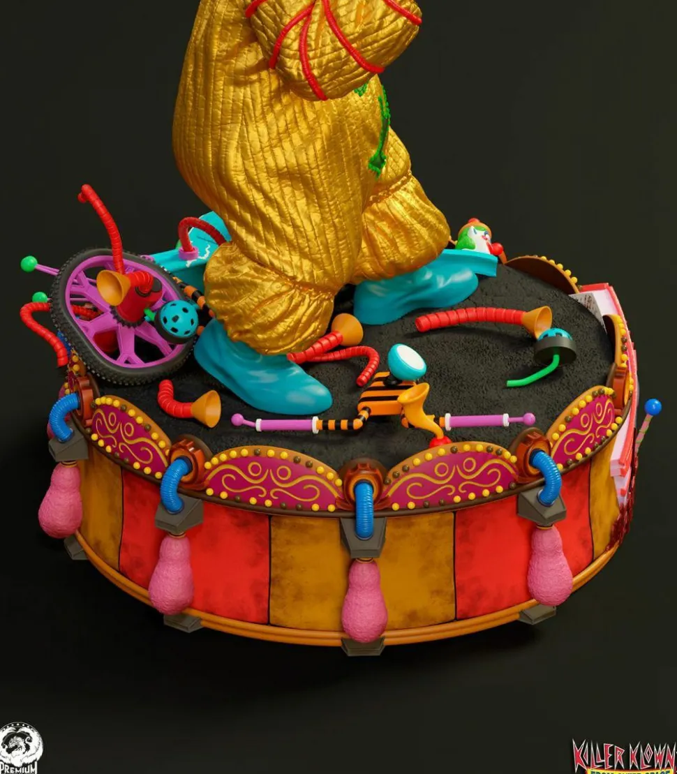 Killer Klowns from Outer Space - Shorty 1/4 Scale Statue