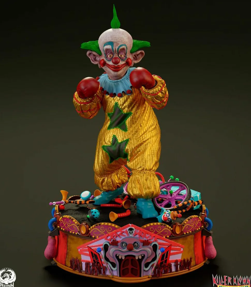 Killer Klowns from Outer Space - Shorty 1/4 Scale Statue