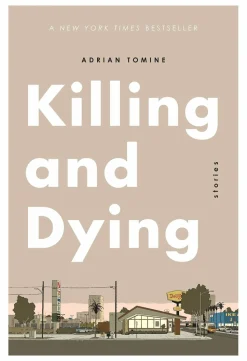 Killing and Dying by Adrian Tomine Paperback Book