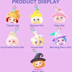 Kimmon - Hat Bubble Series Blind Box Plush (Display of 6)