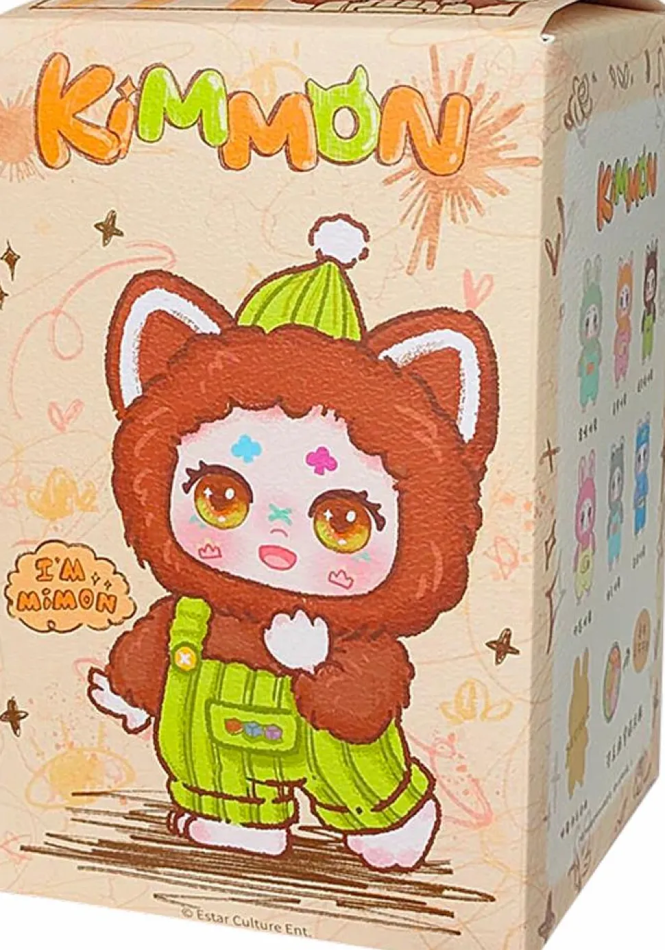 Kimmon - I'm MiMON Series Blind Box Plush (Single Unit)