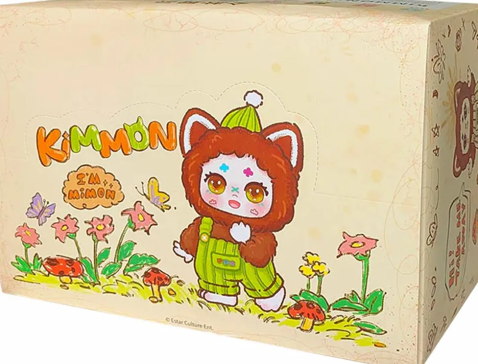 Kimmon - I'm MiMON Series Blind Box Plush (Display of 6)