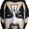 King Diamond - Fatal Portrait Deluxe Adult Injection Mask (One Size Fits Most)