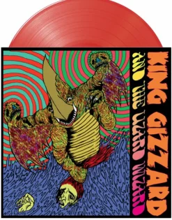 King Gizzard & The Lizard Wizard - Willoughby's Beach EP Vinyl Record (Red Coloured Vinyl)