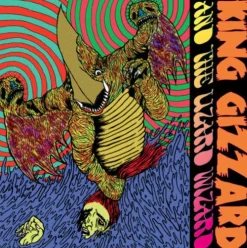 King Gizzard & The Lizard Wizard - Willoughby's Beach EP Vinyl Record (Red Coloured Vinyl)