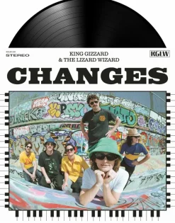 King Gizzard & The Lizard Wizard - Changes LP Vinyl Record