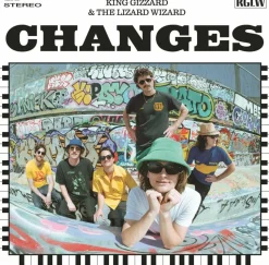 King Gizzard & The Lizard Wizard - Changes LP Vinyl Record