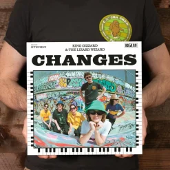 King Gizzard & The Lizard Wizard - Changes LP Vinyl Record