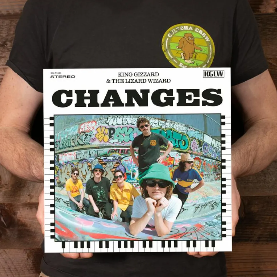 King Gizzard & The Lizard Wizard - Changes LP Vinyl Record
