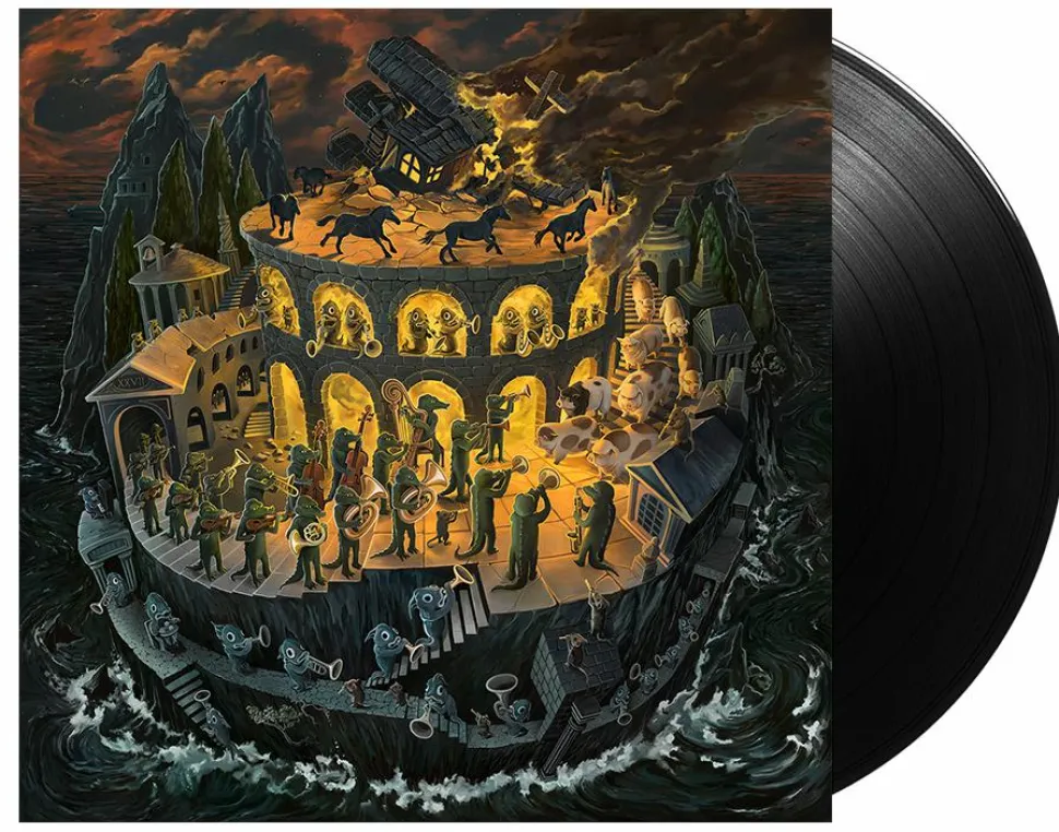 King Gizzard & The Lizard Wizard - Phantom Island LP Vinyl Record (Indie Exclusive Edition with Bonus Picture Print)