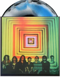 King Gizzard & The Lizard Wizard - Float Along - Fill Your Lungs LP Vinyl Record (Venusian Sky Blue, White & Black Coloured Viny