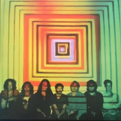 King Gizzard & The Lizard Wizard - Float Along - Fill Your Lungs LP Vinyl Record (Venusian Sky Blue, White & Black Coloured Viny