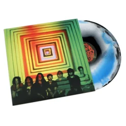 King Gizzard & The Lizard Wizard - Float Along - Fill Your Lungs LP Vinyl Record (Venusian Sky Blue, White & Black Coloured Viny