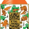 King Gizzard & The Lizard Wizard - Live In Milwaukee ’19 3xLP Vinyl Record (Orange Coloured Vinyl)