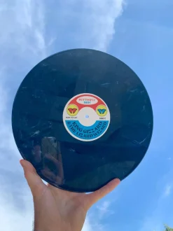 King Gizzard & The Lizard Wizard - Butterfly 3001 2xLP Vinyl Record (Dark Blue Marbled “Morpho Wax Edition”)