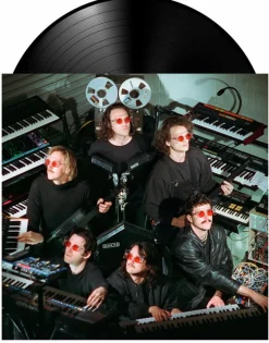 King Gizzard & The Lizard Wizard - The Silver Cord LP Vinyl Record (Recycled Black Wax)