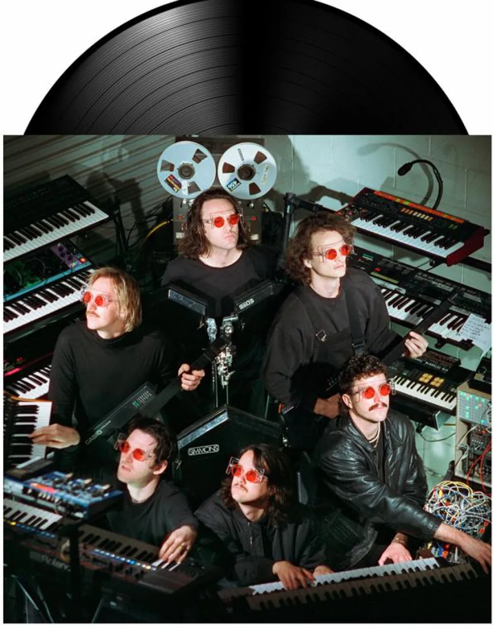 King Gizzard & The Lizard Wizard - The Silver Cord LP Vinyl Record (Recycled Black Wax)
