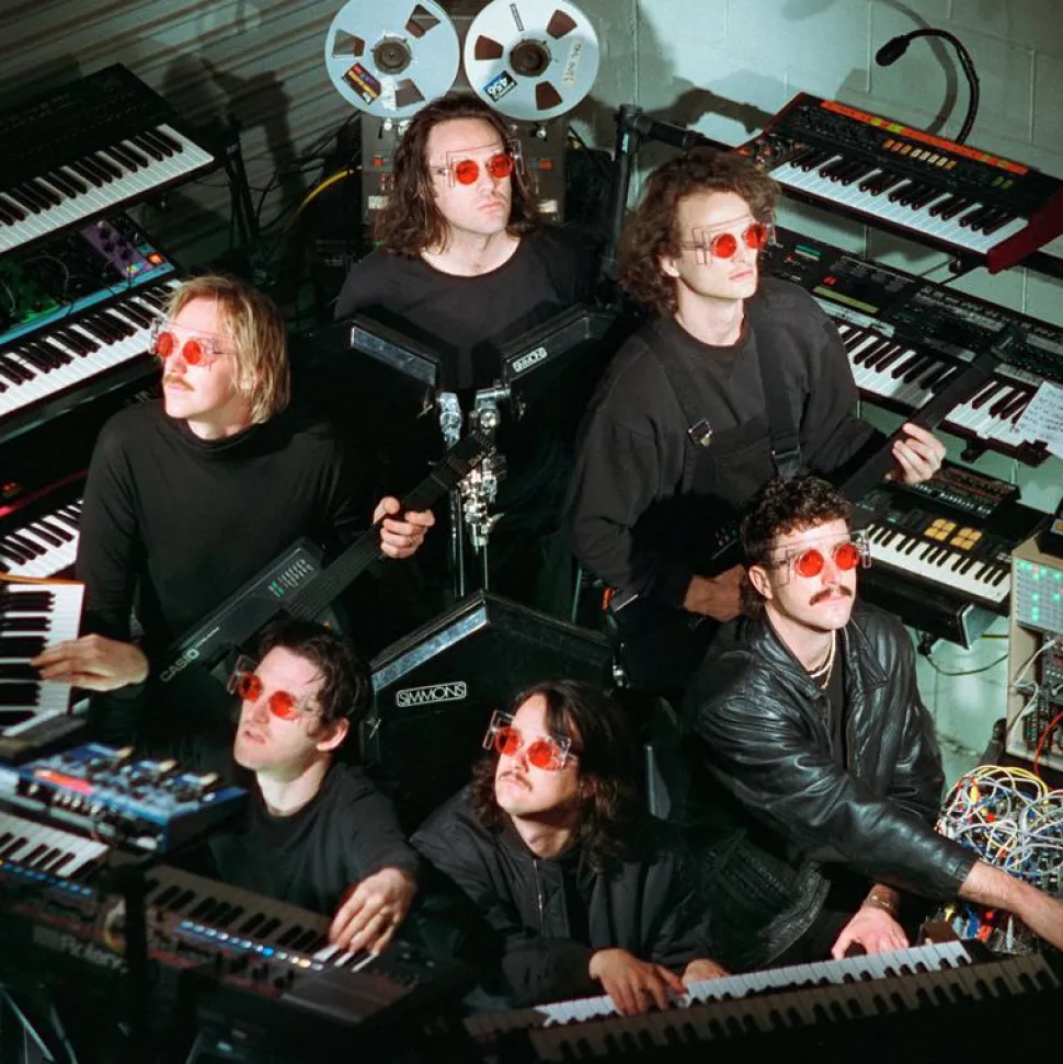 King Gizzard & The Lizard Wizard - The Silver Cord LP Vinyl Record (Recycled Black Wax)