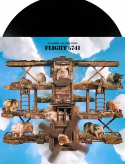 King Gizzard & The Lizard Wizard - Flight b741 LP Vinyl Record (Recycled Black Wax)