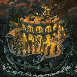 King Gizzard & The Lizard Wizard - Phantom Island LP Vinyl Record