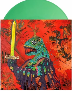 King Gizzard & The Lizard Wizard - 12 Bar Bruise LP Vinyl Record (Green Coloured Vinyl)