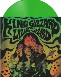 King Gizzard & The Lizard Wizard - Live At Levitation ’14 LP Vinyl Record (Translucent Green Coloured Vinyl)